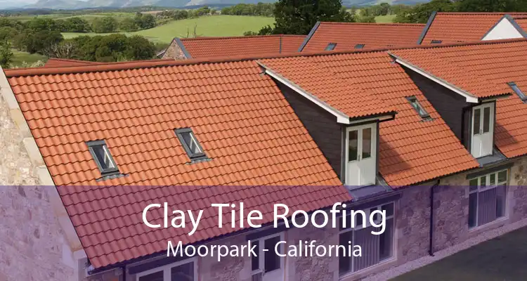 Clay Tile Roofing Moorpark - California